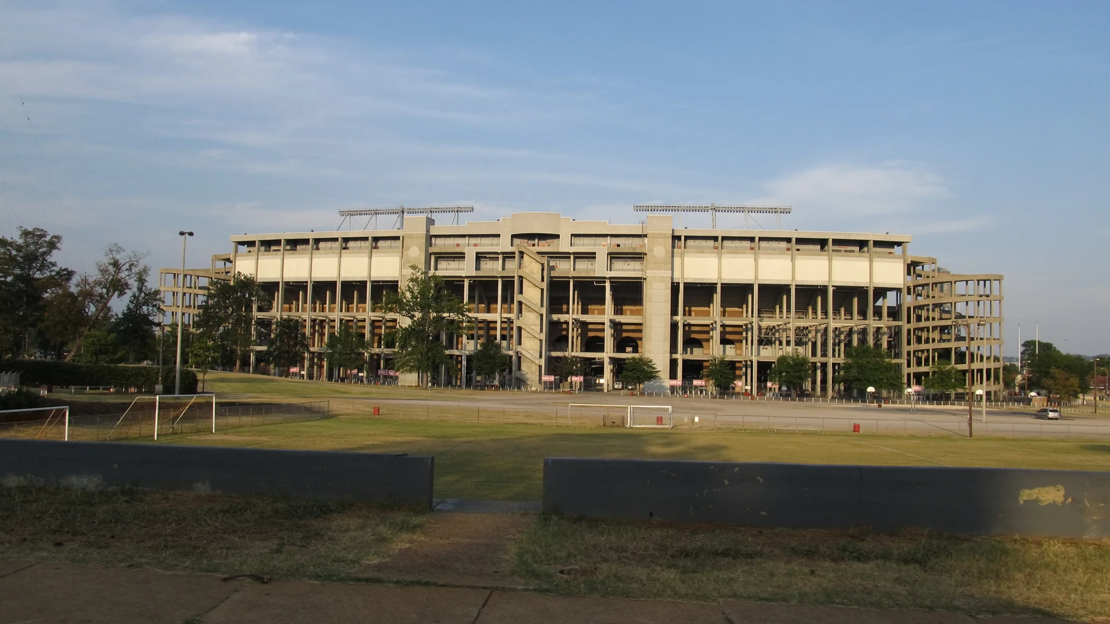 Historic Legion Field in Birmingham, home of the Magic City Classic